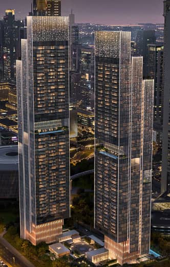 Jumeirah Residences Emirates Towers, apartments in Al Yufrh Part 1, Dubai, by 4 Direction Developers
