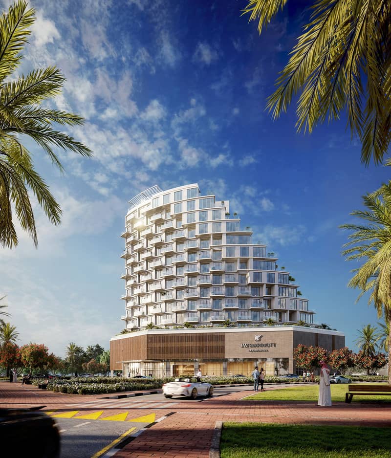 JW Marriott Residences, apartments in Dubai Islands, Dubai, by CG Developers