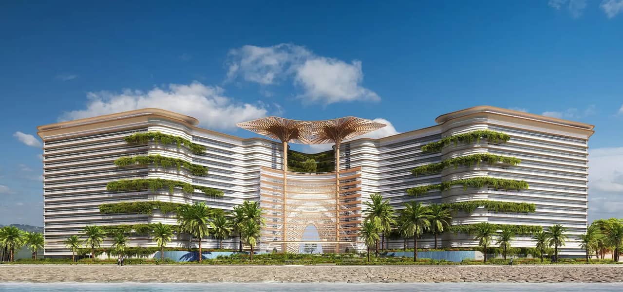 Karl Lagerfeld Beach Residences, apartments in Al Marjan Island, Ras Al Khaimah, by Aark Developers