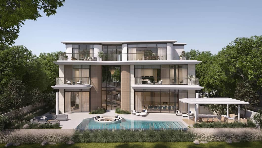 Karl Lagerfeld Villas, Off-Plan project in Mohammed Bin Rashid City (MBR City), Dubai