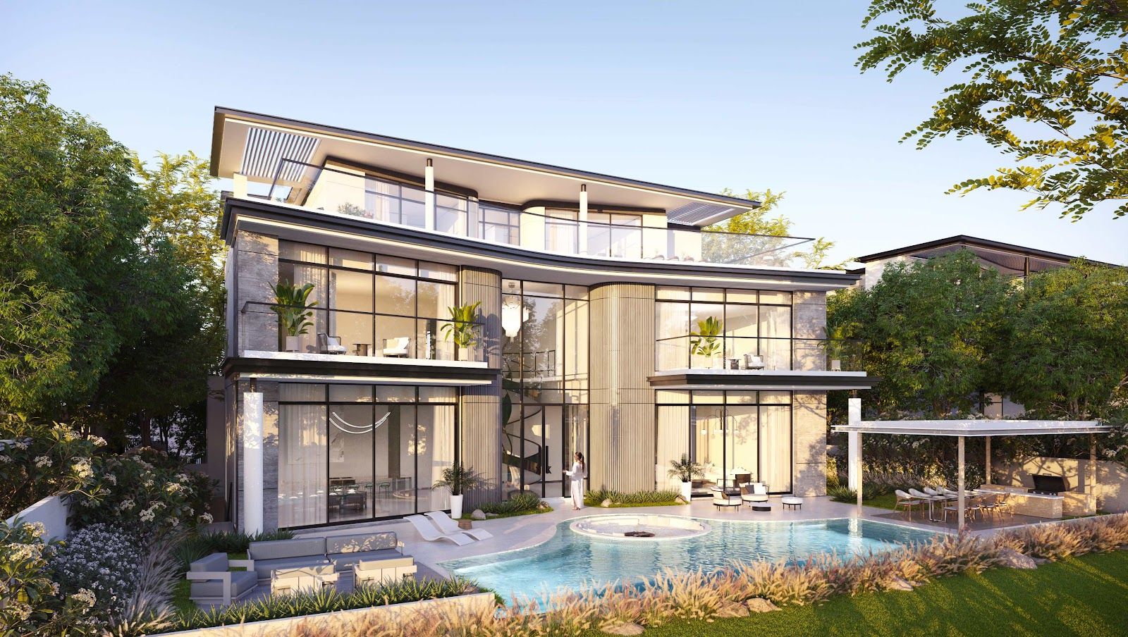 Karls Lagerfeld Villas, Ready project in Wadi al Safa 3 Part1, Dubai