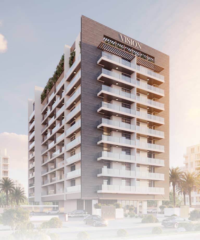 Karma Residence, apartments in Liwan, Dubai, by Vision Developments