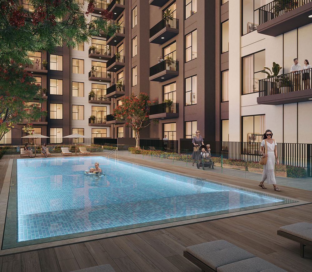 Kaya at Town Square, Off-Plan project in Town Square Dubai, Dubai