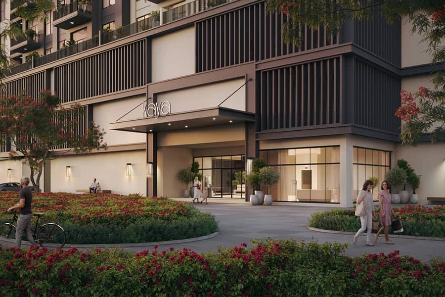 Kaya by YARD Development in Town Square, Dubai, view 3