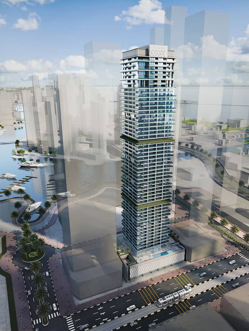Kempinski Marina Residences, Off-Plan project in Dubai Marina, Dubai