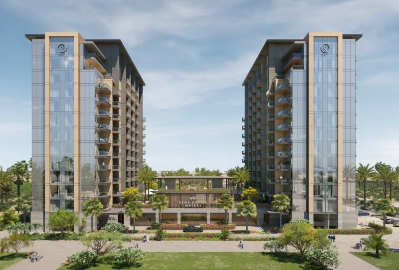 Kensington Waters Ii, apartments in Sobha Hartland, Dubai, by Ellington Proprties