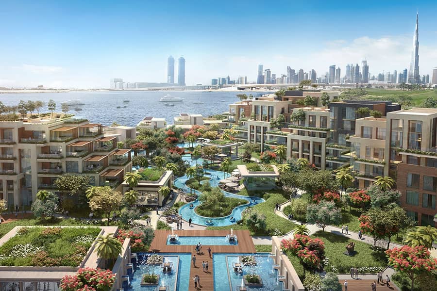 Keturah Resort, apartments in Dubai Healthcare City Phase 2, Dubai, by MAG
