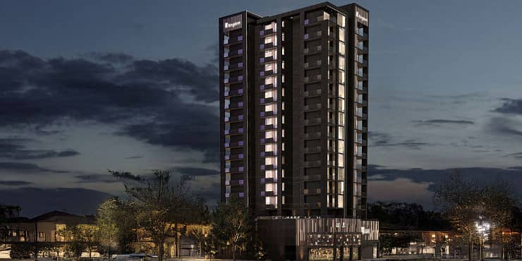 Kingdom Gate, apartments in Al Furjan, Dubai, by Kingdom Development