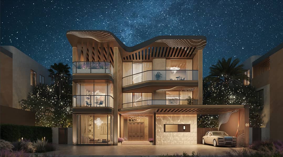 Knightsbridge 2, villas in Mohammed Bin Rashid City (MBR City), Dubai, by LEOS Developments