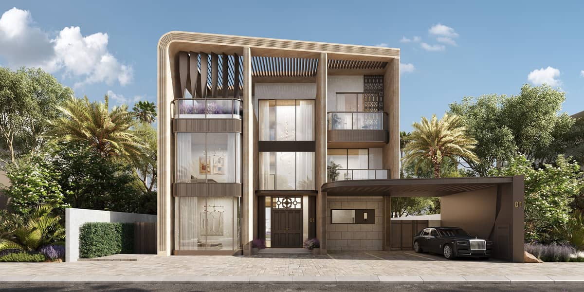 Knightsbridge, villas in Mohammed Bin Rashid City (MBR City), Dubai, by LEOS Developments