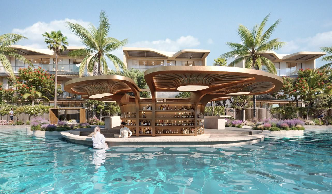 Knightsbridge Phase 2, apartments in Jumeirah Village Triangle, Dubai, by Leos