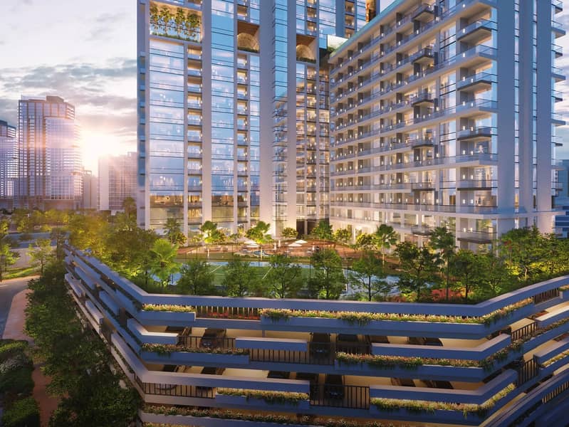Kyoto by Oro24 Developments in Al Barsha South Third, Dubai, view 2