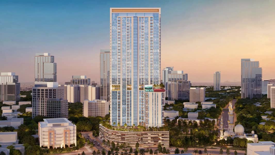 Kyoto, Under Construction project in Al Barsha South Third, Dubai