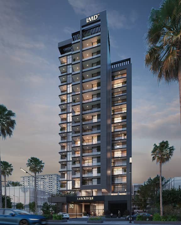 La Boutique by LMD, Off-Plan project in Culture Village (Jaddaf Waterfront), Dubai