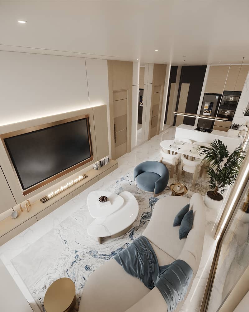 La Crystal by Al Madar Investment in Dubai Islands, Dubai, view 5