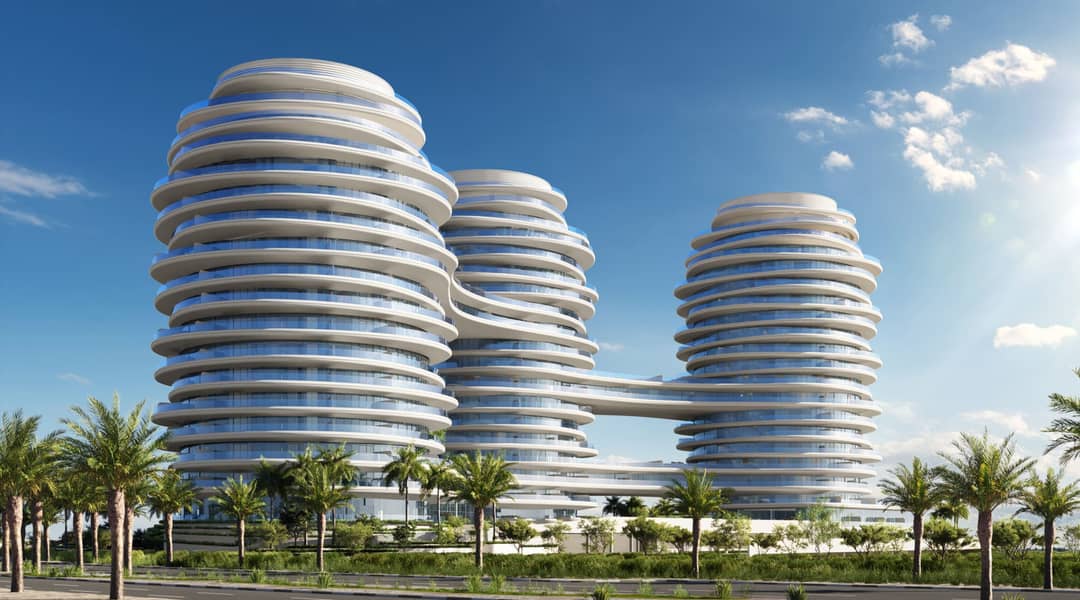 La Mer by Elie Saab Isle 1, apartments in Al Marjan Island, Ras Al Khaimah, by ARTE Development
