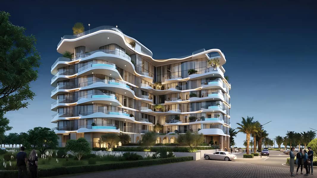 La Perla, apartments in Al Marjan Island, Ras Al Khaimah, by BNW Developments