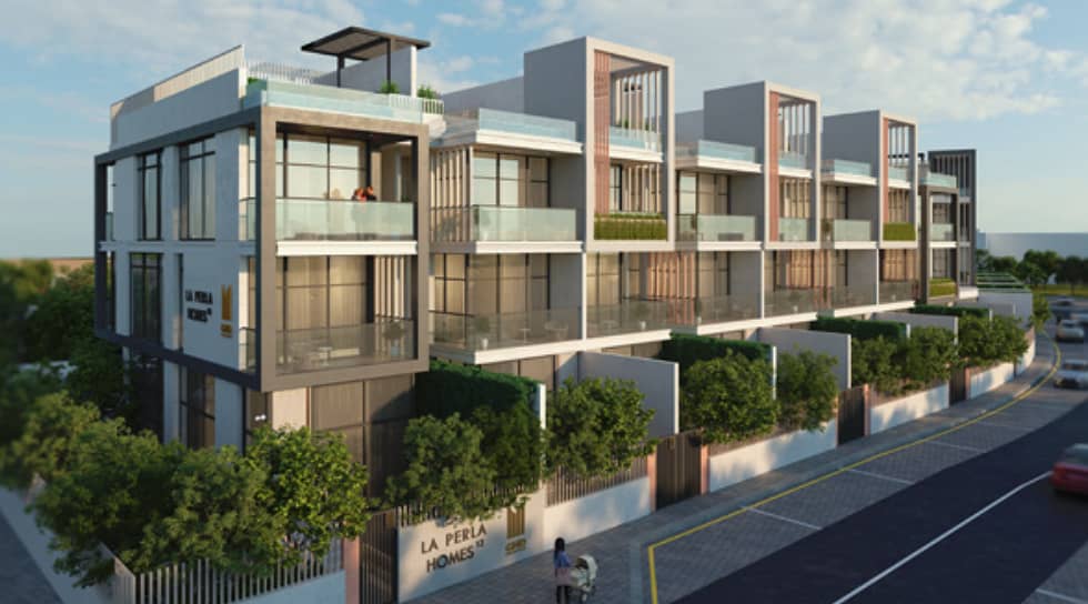 La Perla Homes 10, townhouses in Jumeirah Village Circle (JVC), Dubai, by GHD Developments