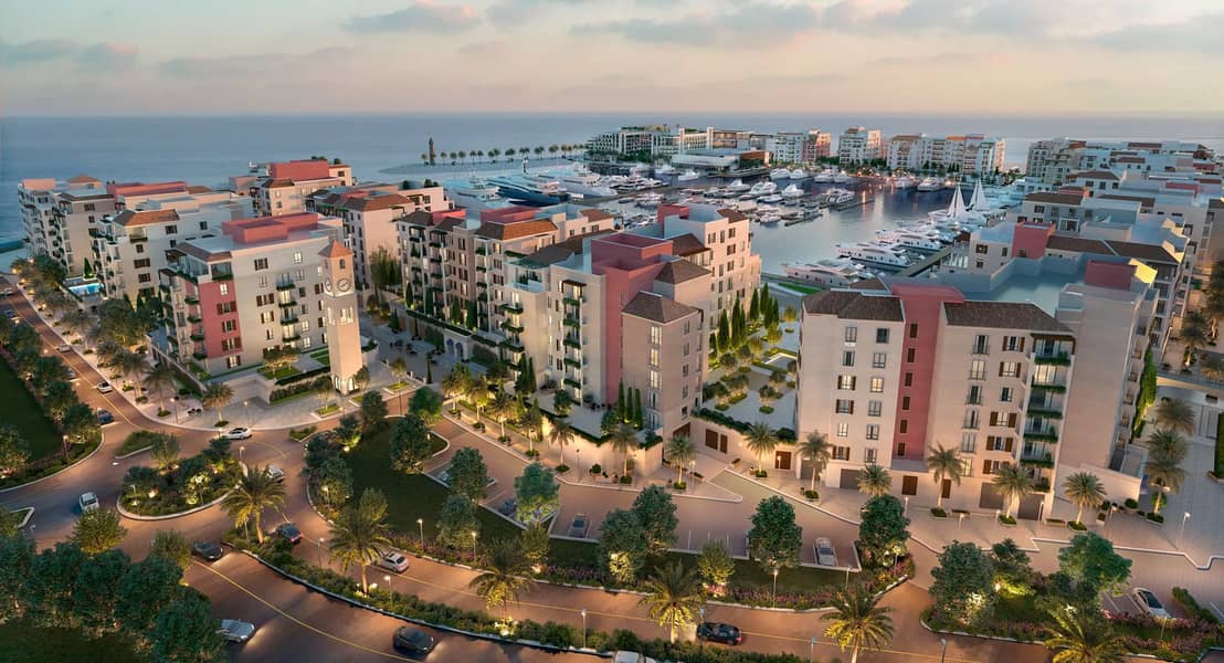 La Sirene 2, apartments in La Mer, Dubai, by Meraas