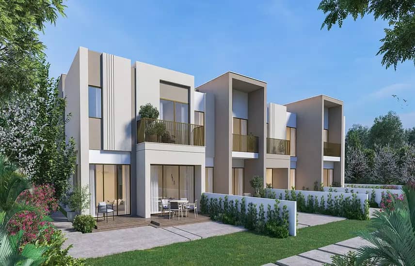 La Violeta 2, townhouses in Villanova, Dubai, by Dubai Properties