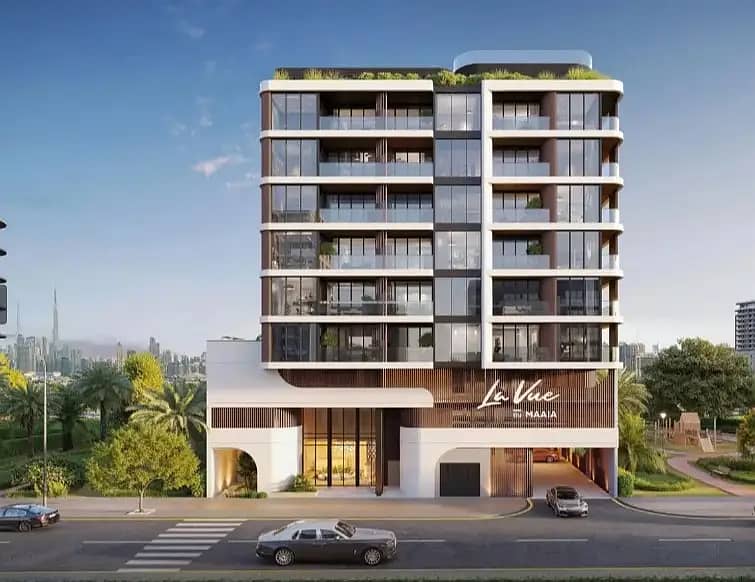 La Vue by Maaia, Off-Plan project in Nad Al Sheba Gardens, Dubai