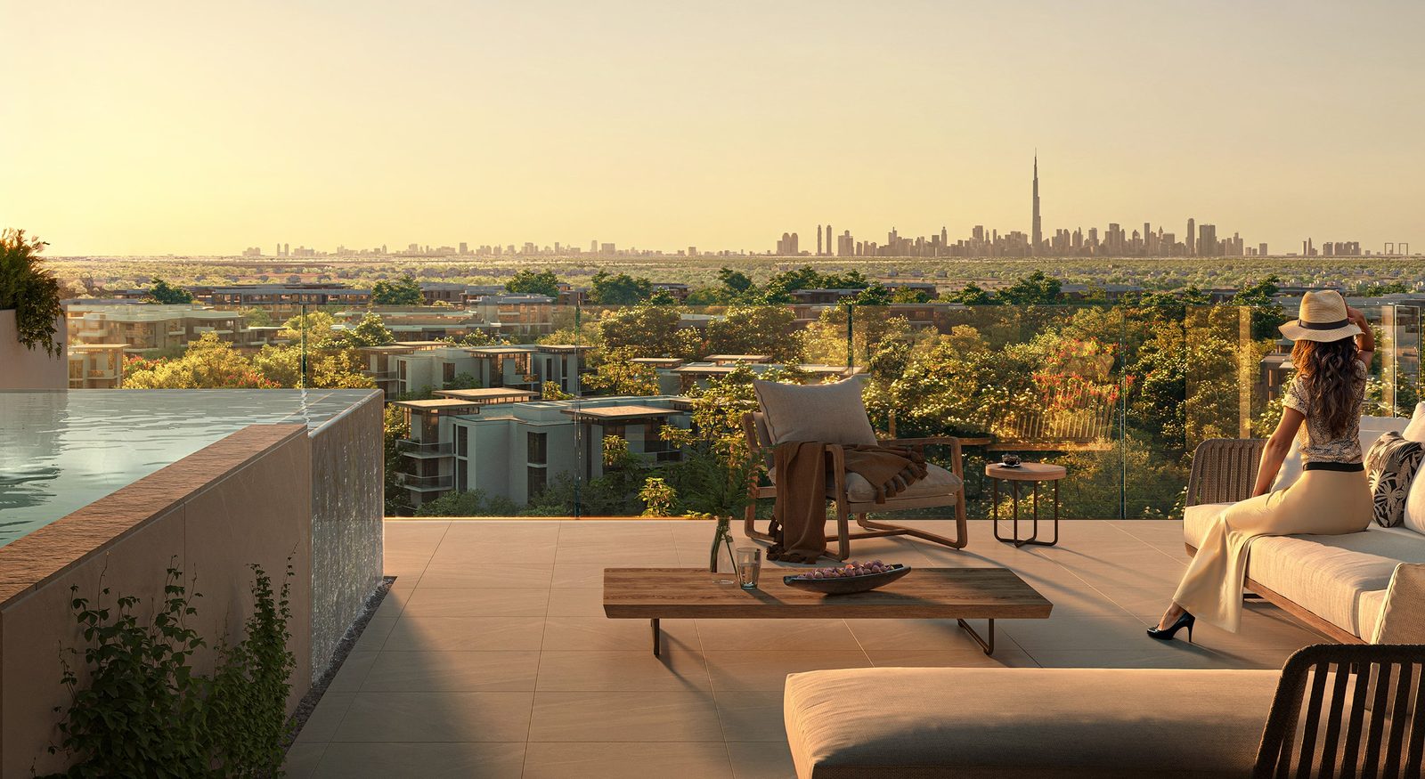 Lacina at Ghaf Woods, townhouses in Ghaf Woods, Dubai, by Majid Al Futtaim