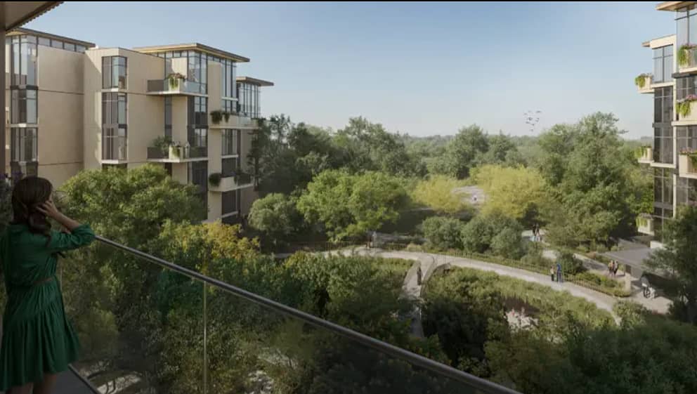 Lacina, apartments in Ghaf Woods, Dubai, by Majid Al Futtaim (MAF)