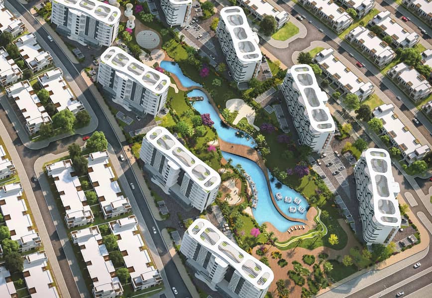 Lagoon Views 11 by DAMAC Properties in DAMAC Lagoons, Dubai, view 2