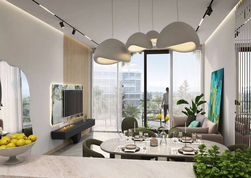 Lagoon Views 12 by DAMAC Properties in DAMAC Lagoons, Dubai, view 2