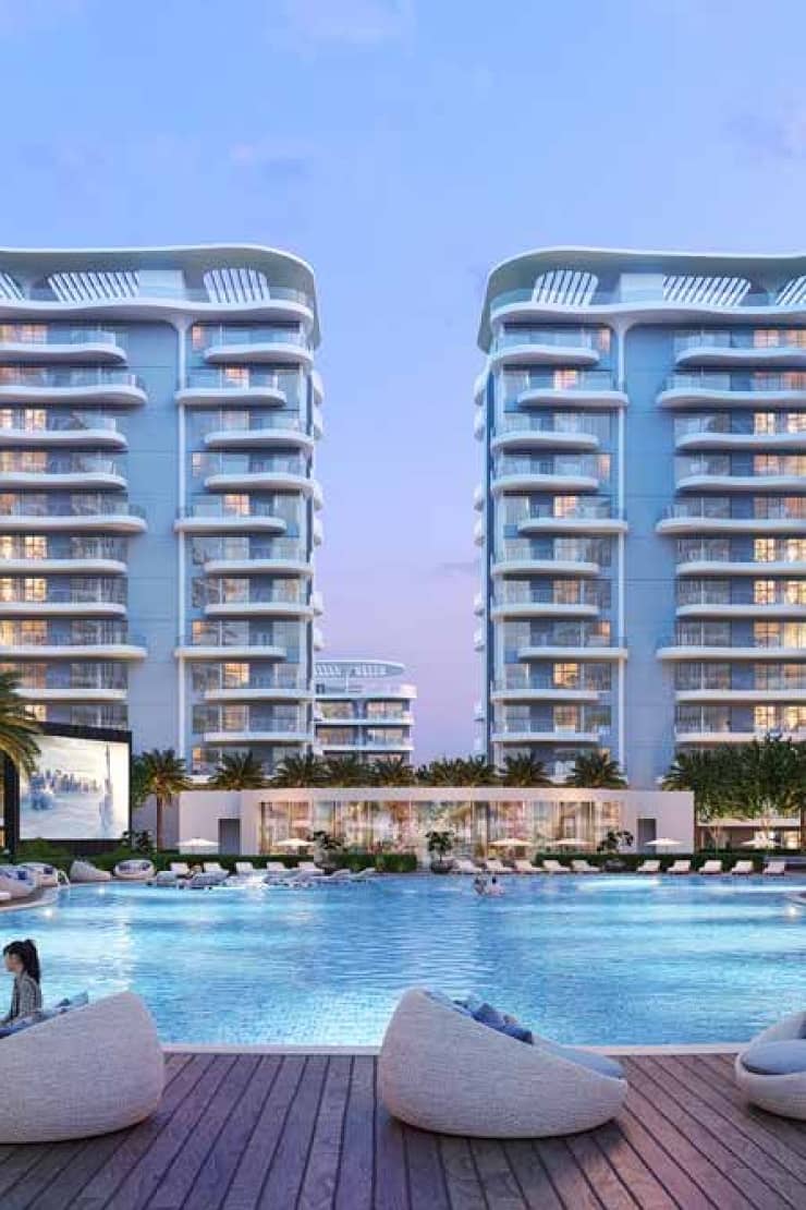 Lagoon Views 13 by DAMAC Properties in DAMAC Lagoons, Dubai, view 2