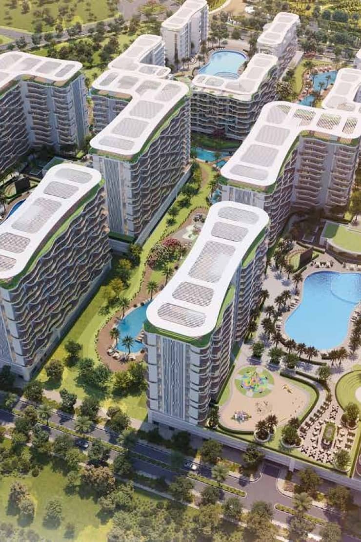 Lagoon Views 13 by DAMAC Properties in DAMAC Lagoons, Dubai, view 3