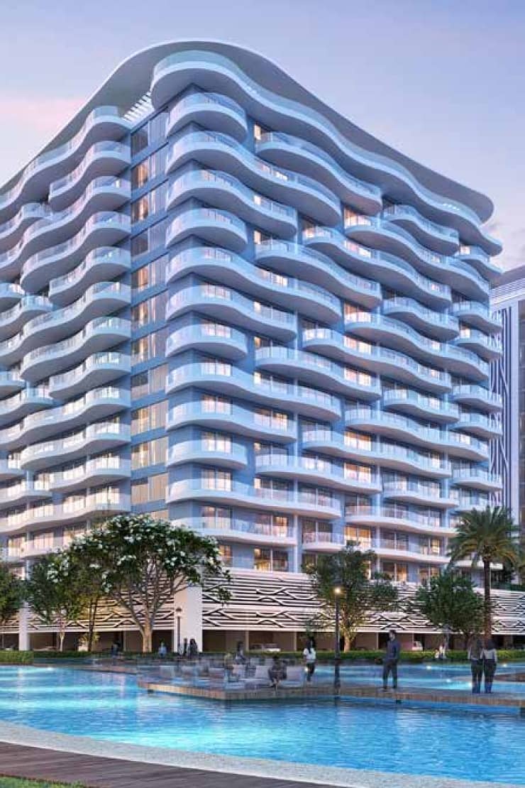 Lagoon Views 13, Under Construction project in DAMAC Lagoons, Dubai