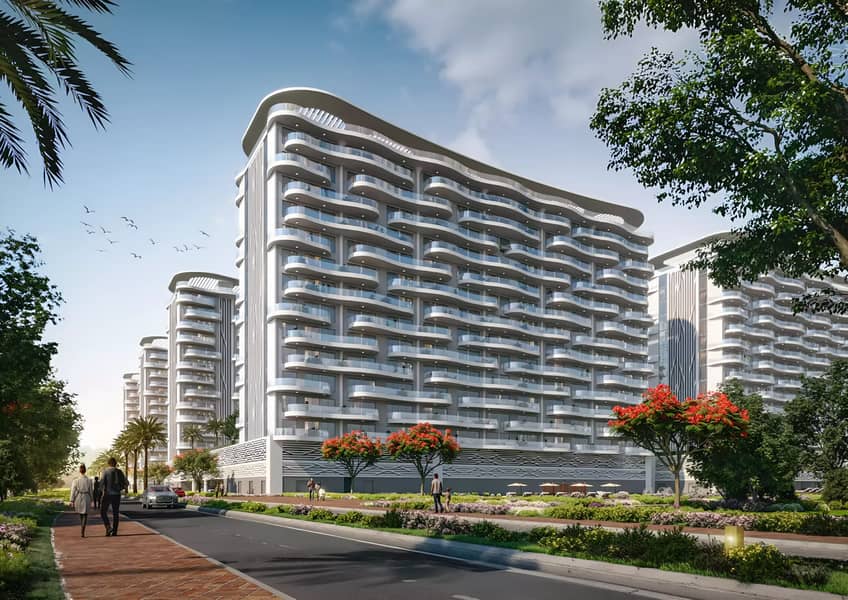 Lagoon Views 13 Tower A, Off-Plan project in DAMAC Lagoons, Dubai