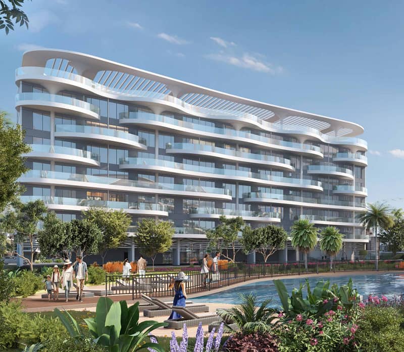 Lagoon Views 2 Tower C, apartments in DAMAC Lagoons, Dubai, by DAMAC Properties