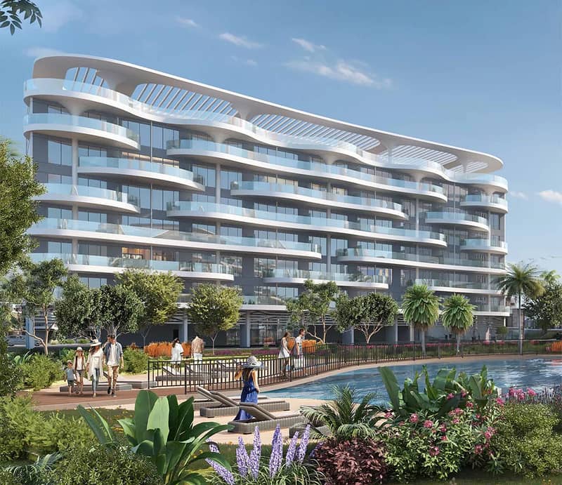 Lagoon Views 3 Tower C, apartments in DAMAC Lagoons, Dubai, by DAMAC Properties