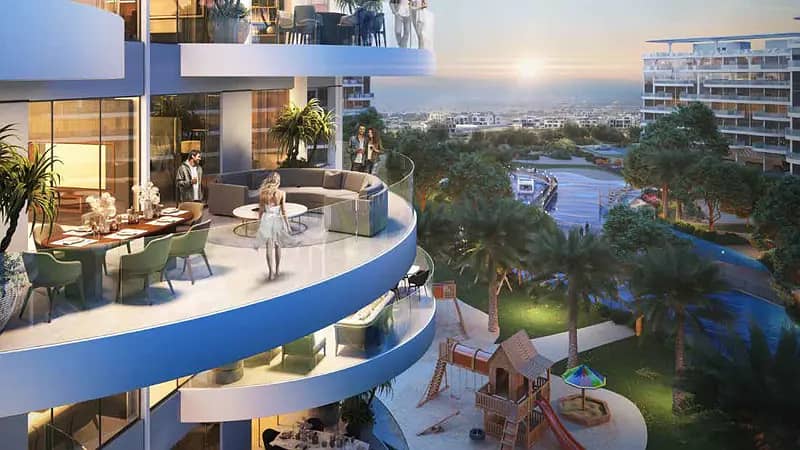 Lagoon Views 9, apartments in DAMAC Lagoons, Dubai, by DAMAC Properties