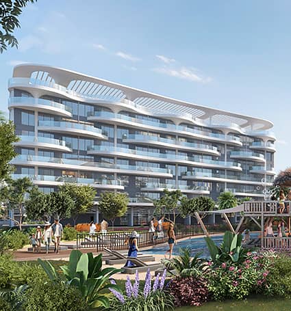 Lagoon Views by DAMAC Properties in DAMAC Lagoons, Dubai, view 2