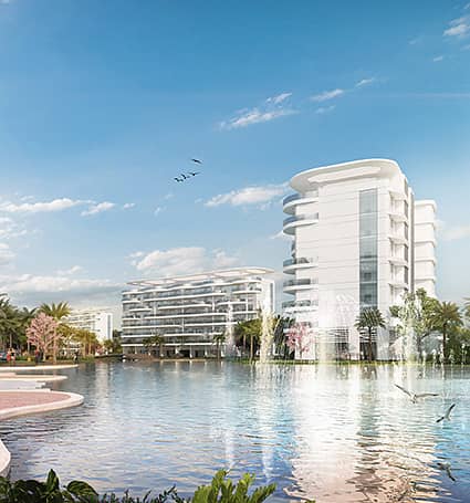 Lagoon Views by DAMAC Properties in DAMAC Lagoons, Dubai, view 4