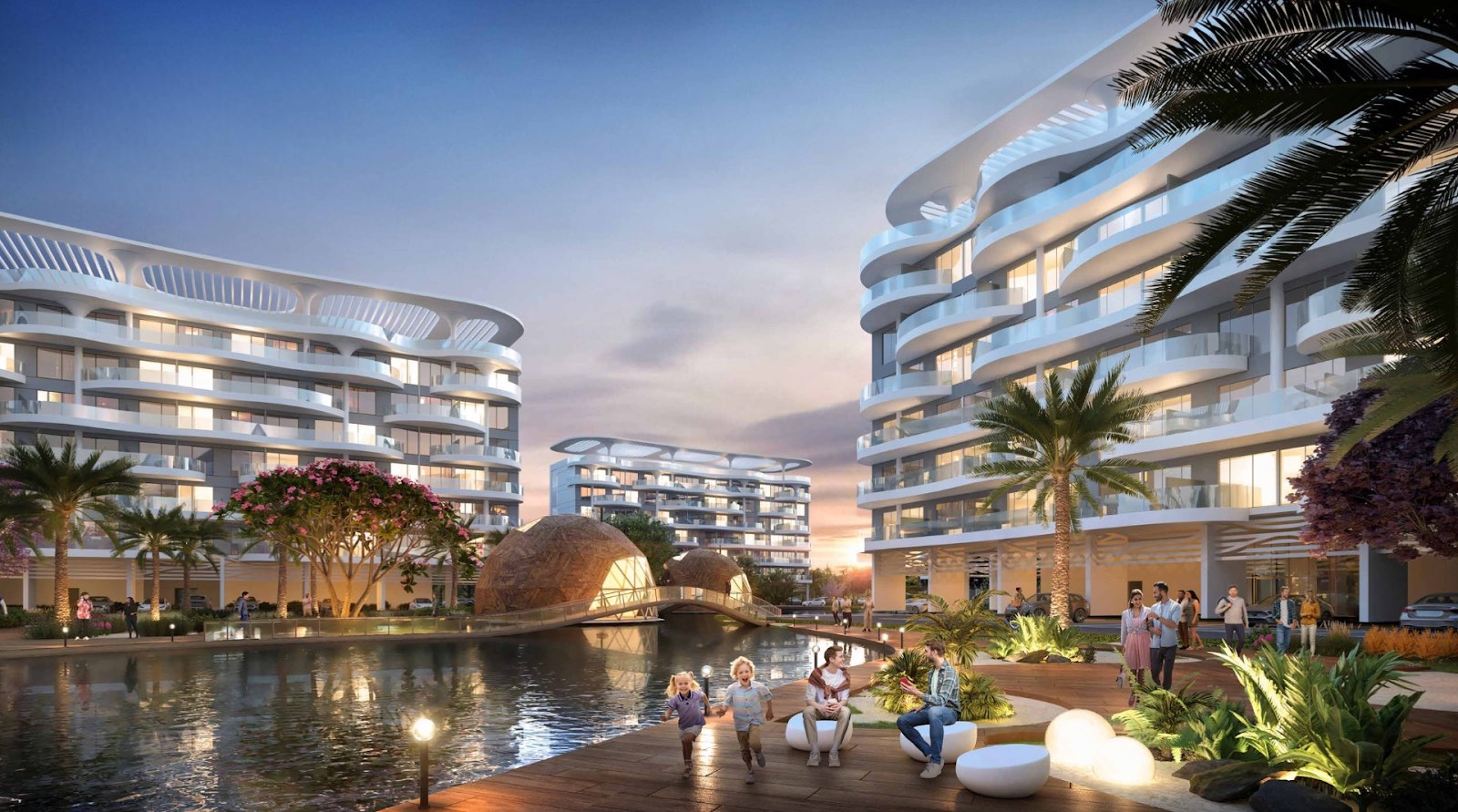 Lagoon Views, Under Construction project in DAMAC Lagoons, Dubai