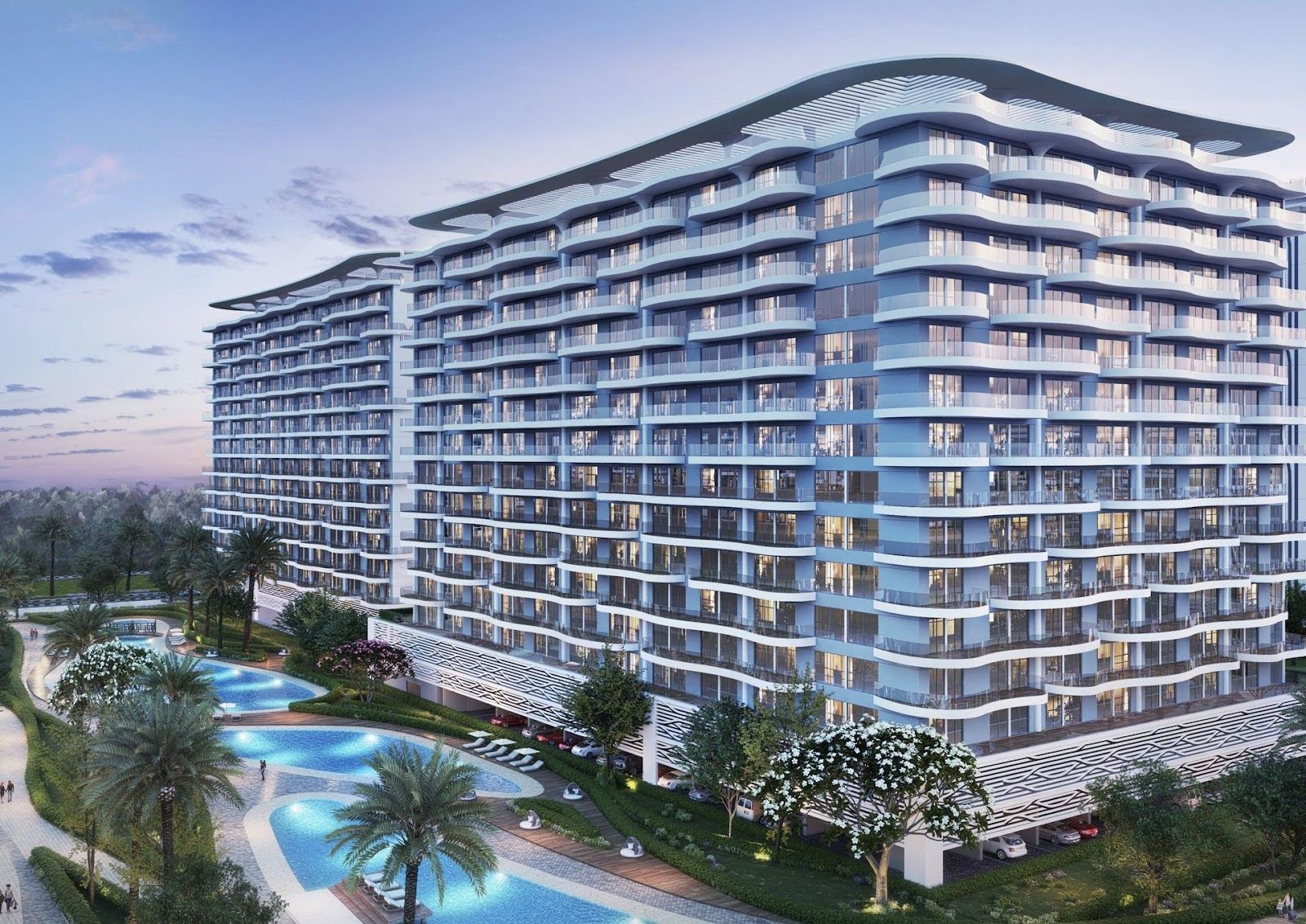 Lagoon Views Phase 3, Off-Plan project in DAMAC Lagoons, Dubai