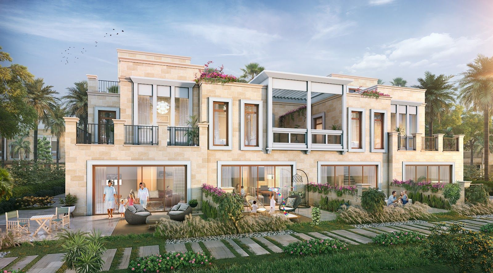 Lagoons (malta), Off-Plan project in Al Hebiah Fourth Part 5, Dubai