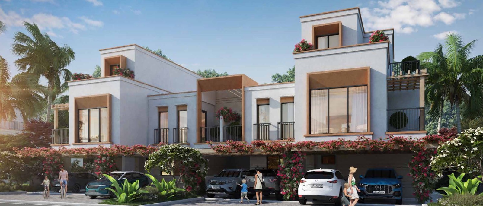 Lagoons (mykonos Townhouses), Ready project in Al Hebiah Fourth Part 4, Dubai