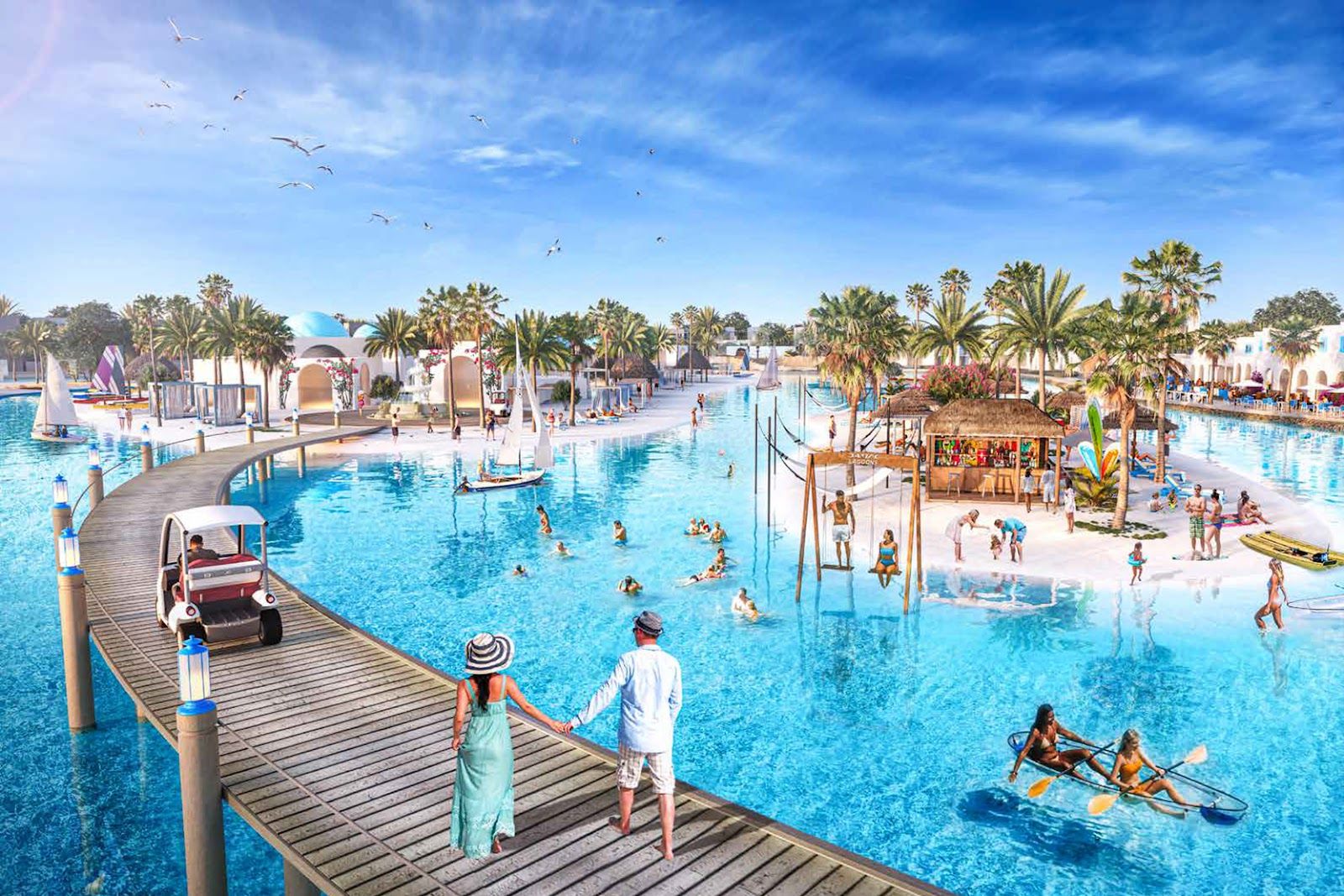 Lagoons Phase 2, Off-Plan project in DAMAC Lagoons, Dubai
