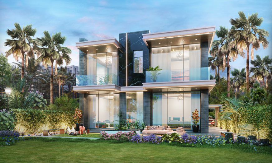 Lagoons (venice), Under Construction project in DAMAC Lagoons (Venice cluster), Dubai