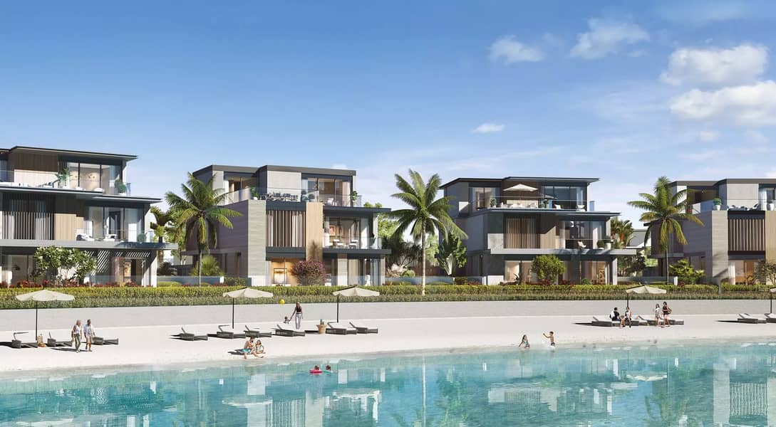 Lakeshore, villas in Mohammed Bin Rashid City (MBR City), Dubai, by Ellington Properties