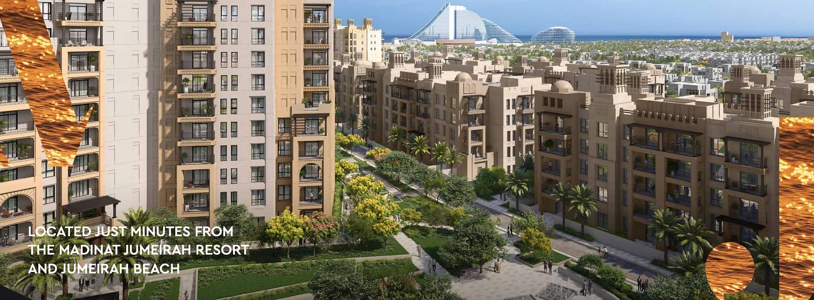Lamaa Building 4, Off-Plan project in Madinat Jumeirah Living, Dubai