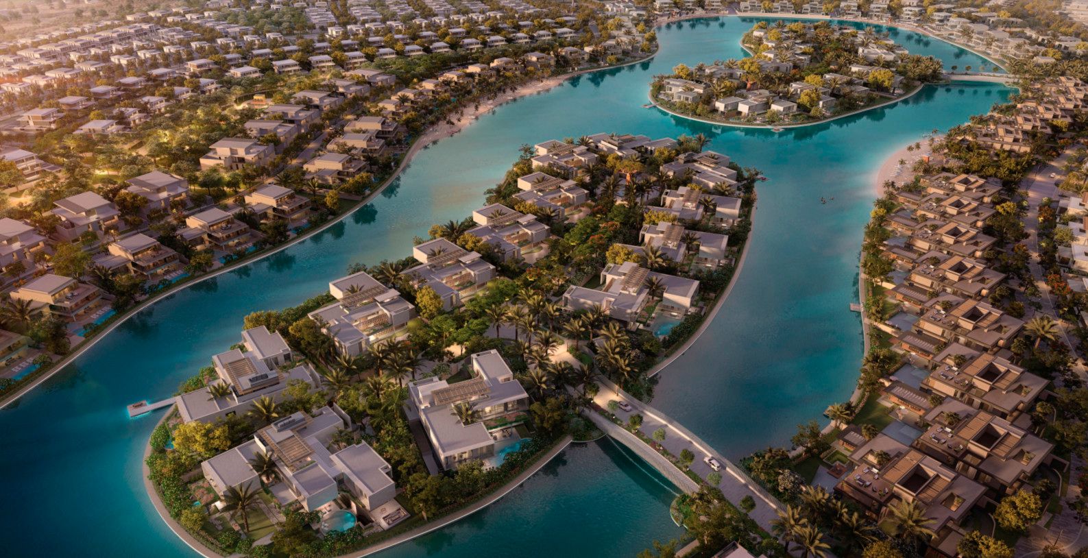 Lanai Islands, villas in Al Hebiah Fourth Part 2, Dubai, by Majid al Futtaim