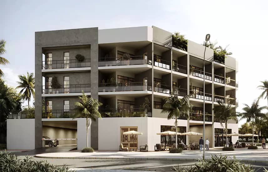 Lateral One, apartments in Dubai Land Residence Complex (DLRC), Dubai, by Grand Signature