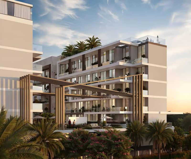 Laya Courtyard by Azizi Developments in Studio City, Dubai, view 2