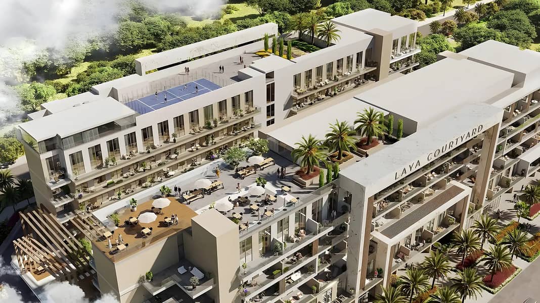 Laya Courtyard by Azizi Developments in Studio City, Dubai, view 3